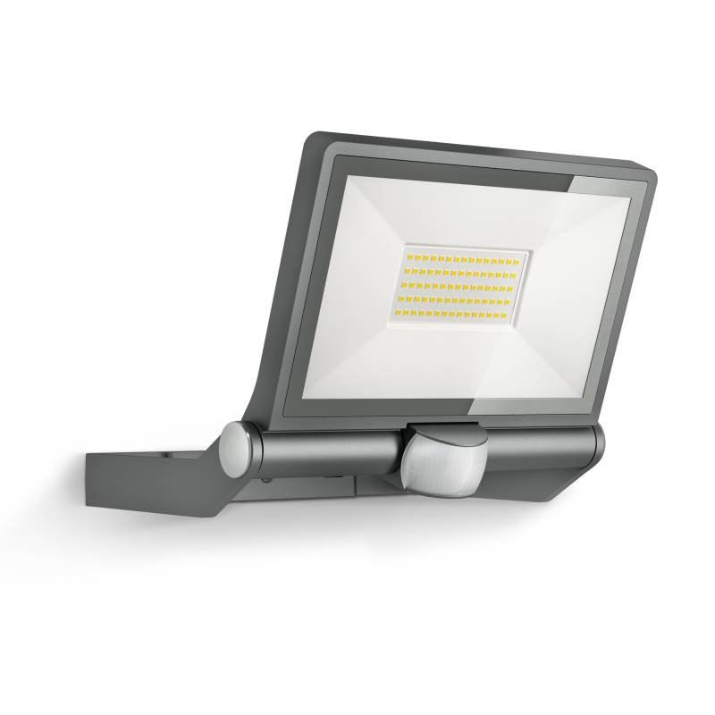 Steinel LED-Wandstrahler 'XLED ONE XL S' mit Bewegungsmelder anthrazit 25,9 x 21,5 cm 42,6 W von Steinel