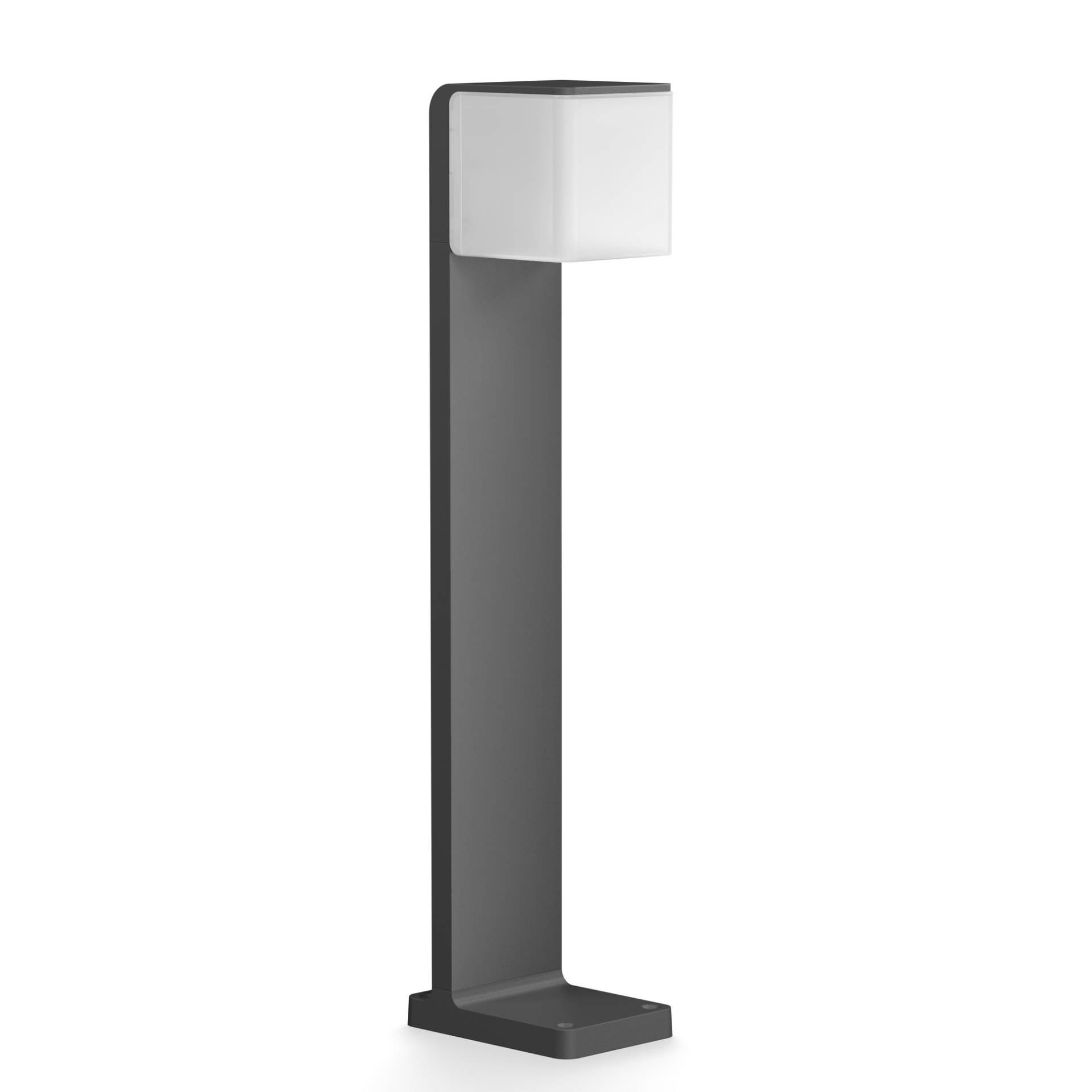 Steinel LED-Wegeleuchte 'GL 80 SC' mit Bewegungsmelder anthrazit 9,1 W 11 x 63,3 cm Steinel LED-Wegeleuchte 'GL 80 SC' mit Bewegungsmelder anthrazit 9,1 W 11 x 63,3 cm von Steinel