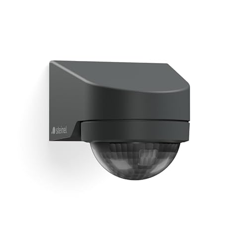 Steinel MD IR N270 Anthrazit – Smarter 270° Bewegungsmelder für Wandmontage | Erweiterter Erfassungsbereich & App-Steuerung via Bluetooth Mesh | Perfekt für Fassaden & Zugangsbereiche von Steinel