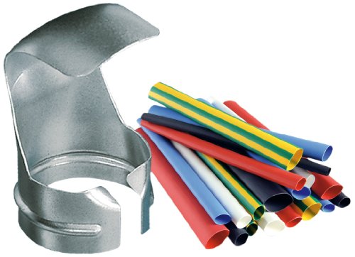 Steinel 75811 Schrumpfschlauch-Set, inkl. Reflektordüse und 100x Schrumpfschläuche 1.6 – 9.5 mm, Zubehör, Kabel isolieren Steinel 75811 Schrumpfschlauch-Set, inkl. Reflektordüse und 100x Schrumpfschläuche 1.6 – 9.5 mm, Zubehör, Kabel isolieren von Steinel
