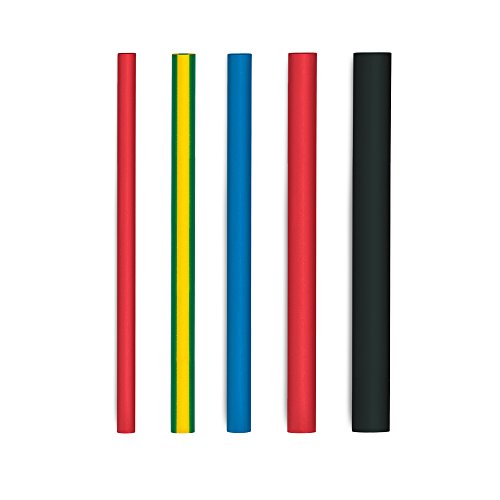 Steinel,72766,Schrumpfschlauch-Set AA8III, 20Stück, Ø 4– 12 mm, zum Schrumpfenvon Kabeln, Kabelbrüchen und Kabelsträngen von Steinel