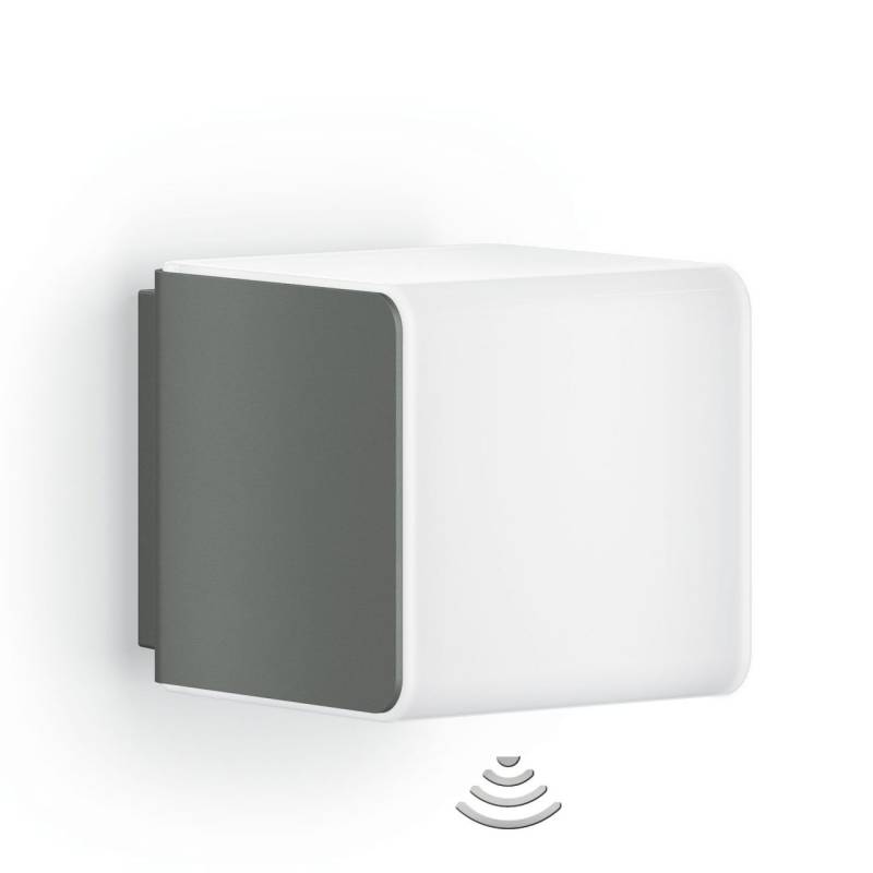 Steinel Außenleuchte L 830 SC Anthrazit Up- & Downlight mit Sensor von Steinel