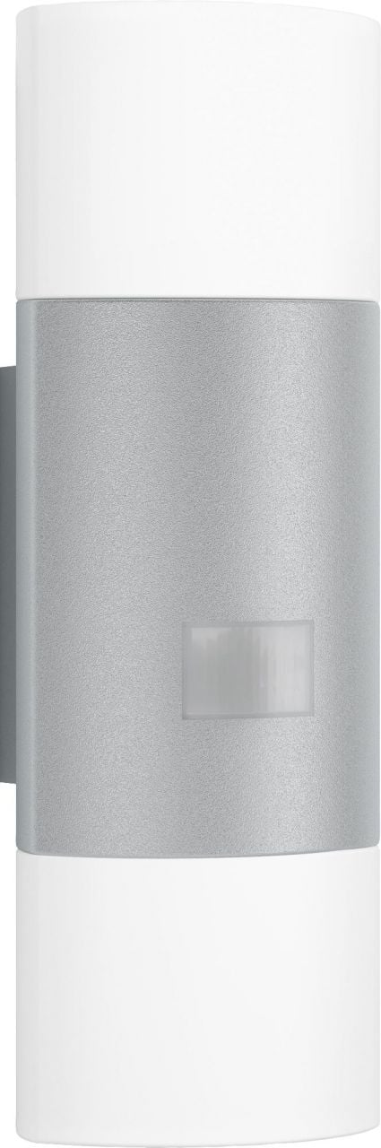 Steinel Außenleuchte L 910 S Silber Up- & Downlight mit Sensor 5 m von Steinel