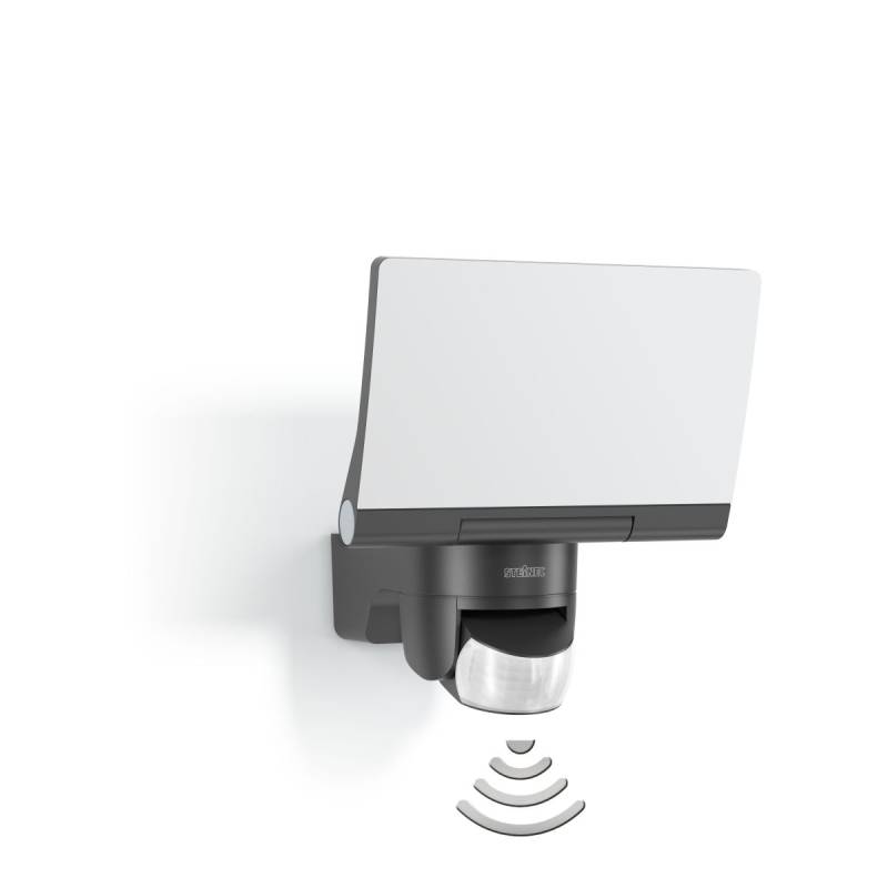 Steinel Strahler XLED Home 2 S Graphit mit Bewegungsmelder, Sensor von Steinel