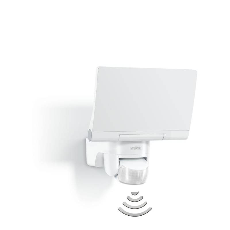 Steinel Strahler XLED Home 2 S Weiß mit Bewegungsmelder, Sensor von Steinel