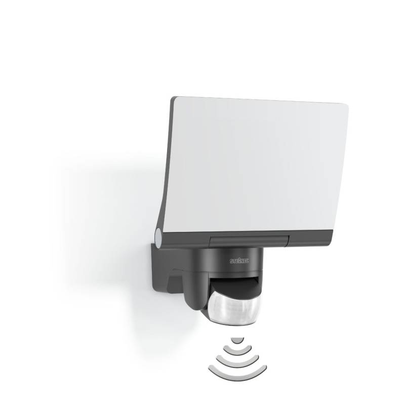Steinel Strahler XLED Home 2 XL S Graphit mit Bewegungsmelder, Sensor von Steinel