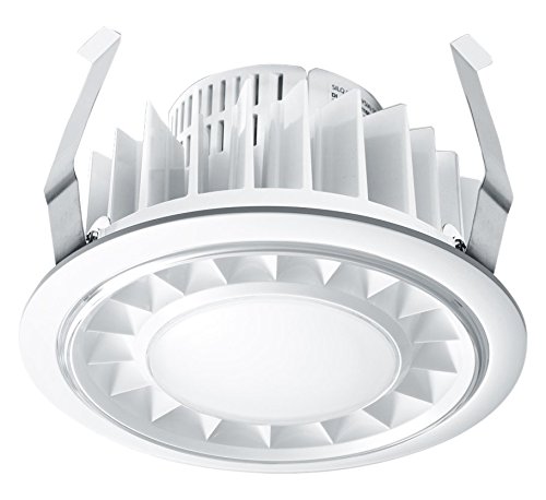 Steinel Sensor Downlight RS Pro LED DL 14 W Slave KW, Deckenleuchte mit 14 Watt LEDs und 925 lm, Innenleuchte mit kaltweißer Lichtfarbe 4000K, Spotlight inkl. LED-System, vernetzbar, 664114 von Steinel