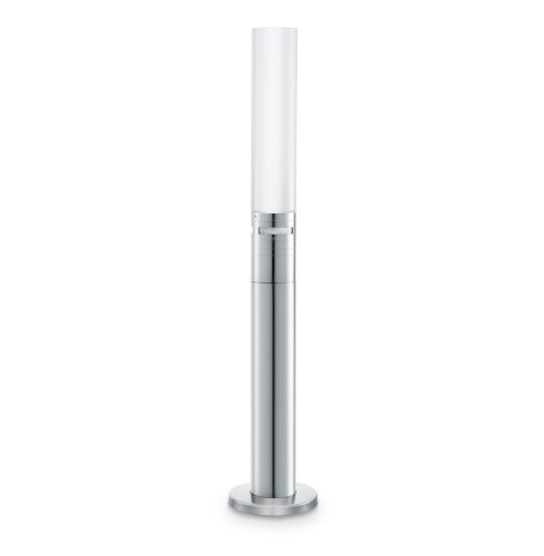 Steinel LED Gartenleuchte GL 60 S, Wegeleuchte mit 360° Bewegungsmelder, Max. 12 m Reichweite, 9.78 W, Edelstahlgehäuse, Silver Steinel LED Gartenleuchte GL 60 S, Wegeleuchte mit 360° Bewegungsmelder, Max. 12 m Reichweite, 9.78 W, Edelstahlgehäuse, Silver von Steinel