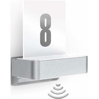 Steinel Sensor-LED-Außenleuchte 145 x 230 260 mm L 820 S INOX 3000K - 671327 Steinel Sensor-LED-Außenleuchte 145 x 230 260 mm L 820 S INOX 3000K - 671327 von Steinel GmbH