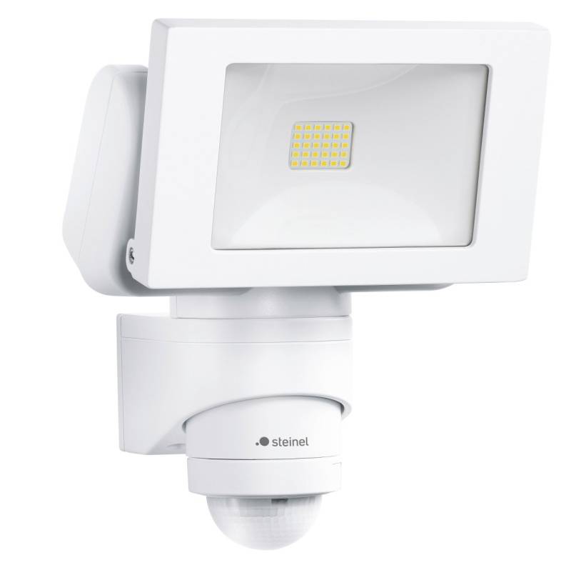 Steinel LED Strahler LS 150 S Weiß mit Sensor 12 m von Steinel