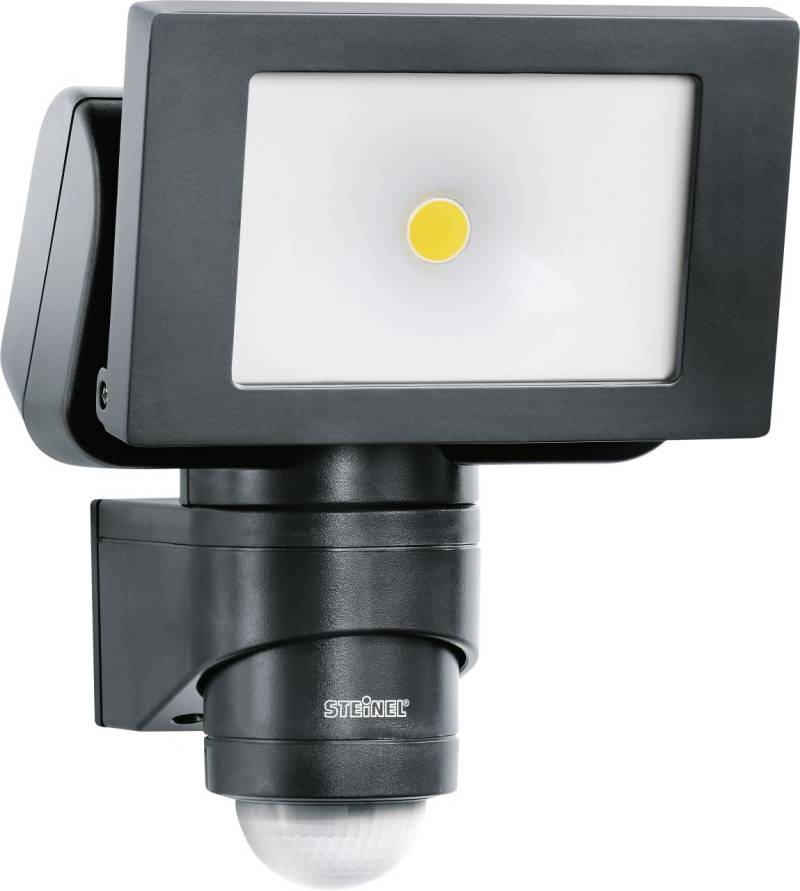 Steinel LED Strahler LS 150 S Schwarz mit Sensor 12 m von Steinel