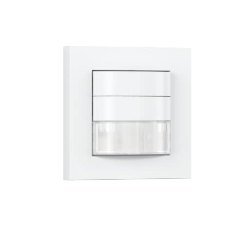Steinel Sensorschalter IR 180 COM1 weiß, Unterputz-Einbau, LED Bewegungsmelder, 180°|20 m Erfassung, Dämmerungsschalter von Steinel