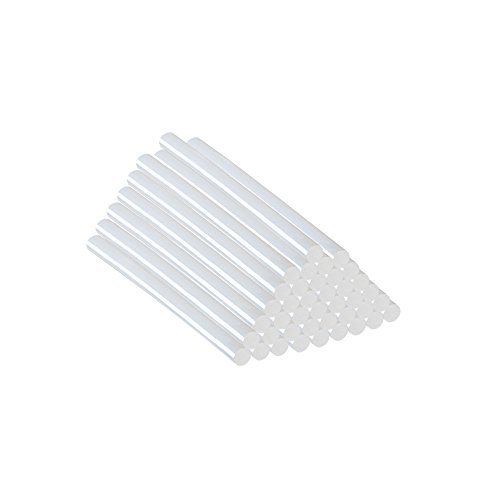 Steinel Heißklebesticks Transparent Ø11 x 150 mm, 800 g Heißklebestifte, ca. 50 Klebestifte, schnelltrocknend, extra starke Klebekraft, für Heißklebepistole von Steinel