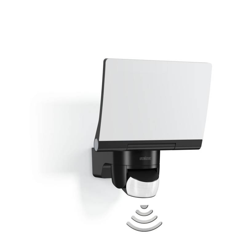 Steinel Strahler XLED Home 2 XL S Schwarz mit Bewegungsmelder, Sensor von Steinel