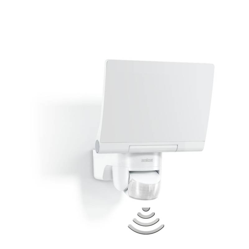 Steinel Strahler XLED Home 2 XL S Weiß mit Bewegungsmelder, Sensor von Steinel