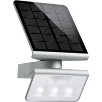 Steinel XSolar L-S 671013 Solar-Spot mit Bewegungsmelder 1.2W Neutralweiß Silber von Steinel