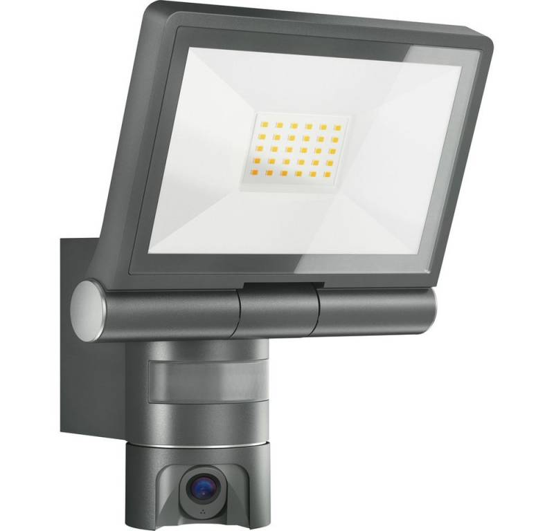 steinel LED Flutlichtstrahler Steinel XLED CAM1 ANT 110081089 LED-Außenstrahler mit Bewegungsmelder von Steinel