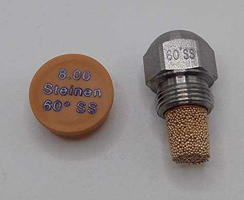 Steinen Düse 8.00 gph. 60 Grad SS Steinen Düse 8.00 gph. 60 Grad SS von Steinen