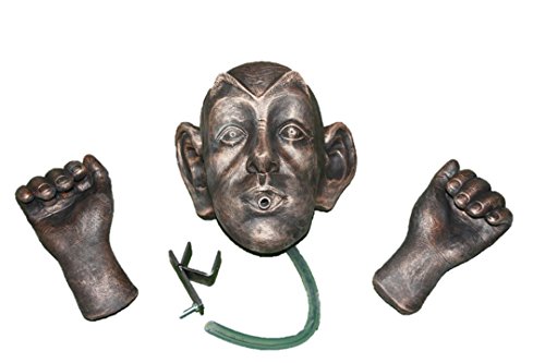 Steinfigur Wasserspeier Gargoyle, aus Steinguss von Steinfiguren Horn