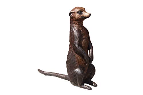 Steinfiguren Horn Erdmännchen aus Bronze von Steinfiguren Horn