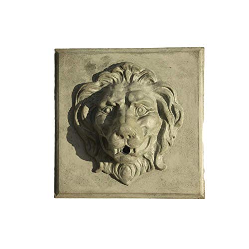 Steinfiguren Horn Löwe für die Wand als Wasserspeier von Steinfiguren Horn