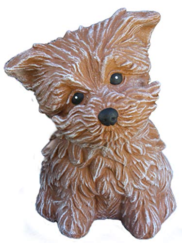 STEINFIGUREN SPICKER Steinfigur Hund 125/3, Gartenfigur Steinguss Tierfigur Terrakotta Patina STEINFIGUREN SPICKER Steinfigur Hund 125/3, Gartenfigur Steinguss Tierfigur Terrakotta Patina von STEINFIGUREN SPICKER