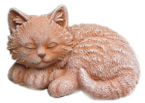 STEINFIGUREN SPICKER Steinfigur Katze Mini,156/3 Gartenfigur Steinguss Tierfigur Terrakotta Patina STEINFIGUREN SPICKER Steinfigur Katze Mini,156/3 Gartenfigur Steinguss Tierfigur Terrakotta Patina von STEINFIGUREN SPICKER