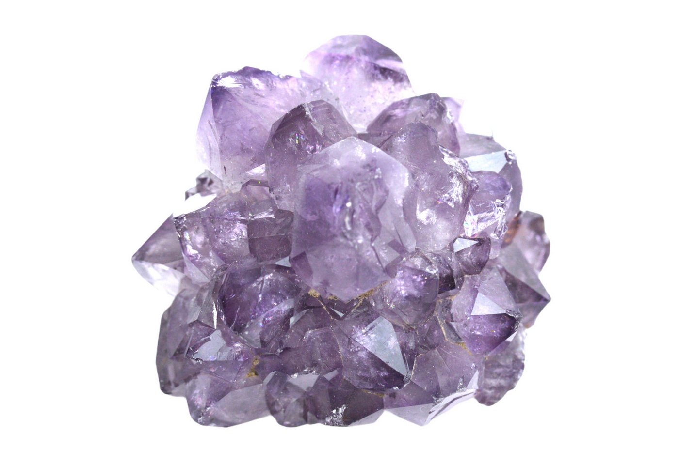 Steinfixx® Edelstein Amethyst Kristall I Rohstück I Rohstein I 30 bis 300 Gramm, (Heilstein I Energiestein, 1-St., von 3 cm bis 14 cm), TOP AAA-Qualität aus Uruguay von Steinfixx®