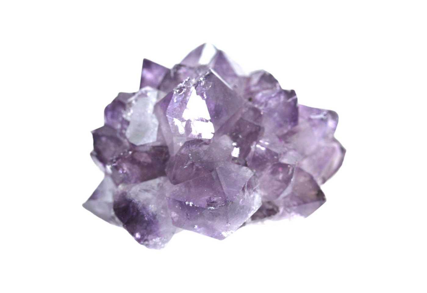 Steinfixx® Edelstein Amethyst Kristall I Rohstück I Rohstein I 30 bis 300 Gramm, (Heilstein I Energiestein, 1-St., von 3 cm bis 14 cm), TOP AAA-Qualität aus Uruguay von Steinfixx®