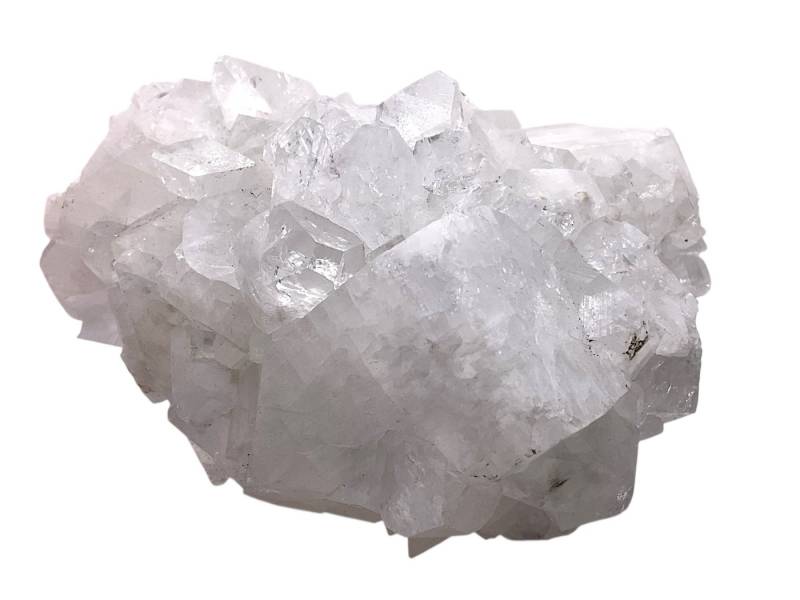 Steinfixx® Edelstein Apophyllit Kristall 10x9x6 cm 425gr Unikat-Masterpiece 1634, (Unikat-Masterpiece 1634, 1-St., Higlight für jeden Raum), TOP 1A-Qualität aus Indien von Steinfixx®