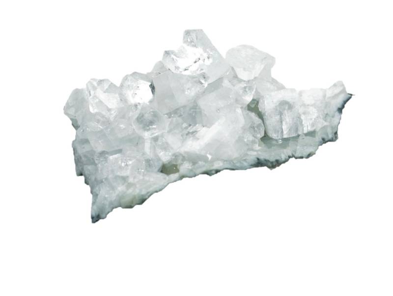 Steinfixx® Edelstein Apophyllit Kristall Edelstein Cluster Blickfang, (absoluter Bickfang, 1-St., je nach Variante von 30 gr. bis 1000gr), Herkunft/Fundort: Indien von Steinfixx®