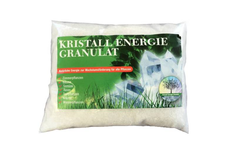 Steinfixx® Edelstein Bergkristall Granulat - 1 KG - Körnung fein oder medium, (0,7 bis 10 mm, 1-St., Perfekter Bodenhilfsstoff), TOP 1A-Qualität aus Brasilien von Steinfixx®