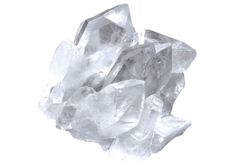 Steinfixx® Edelstein Bergkristall Quarz Stufe I wählbar 50gr. bis 500gr., (Universalheilstein, 1-St., naturbelassen und unbehandelt), TOP 1A Qualität aus Brasilien von Steinfixx®