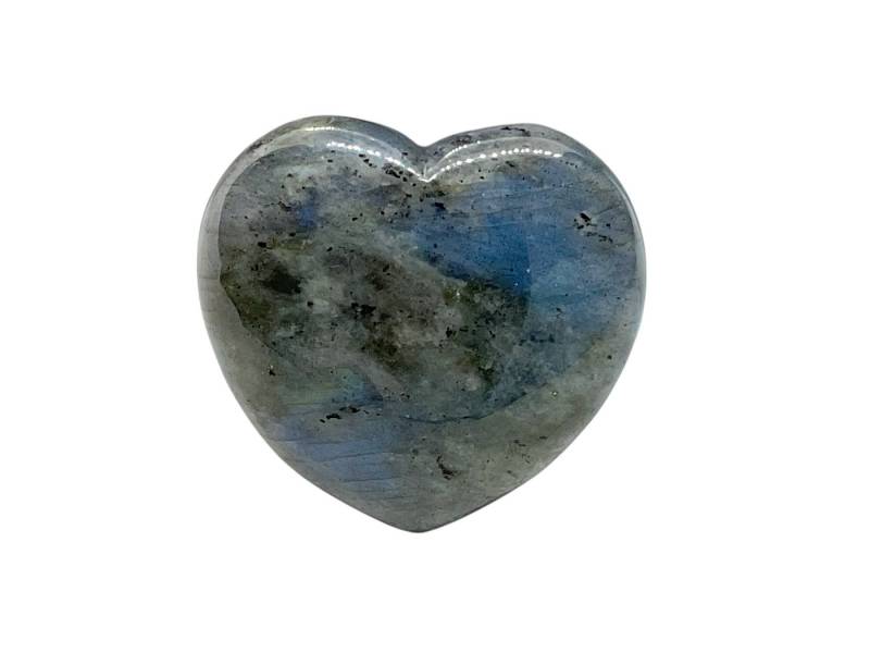 Steinfixx® Edelstein Echtes Edelsteinherz 42x40 mm, Glücksbringer, 30 Varianten, (Lieferung in Samtsäckchen, 1-St., Zeichen für Wertschätzung und Liebe), Handschmeichler von Steinfixx®
