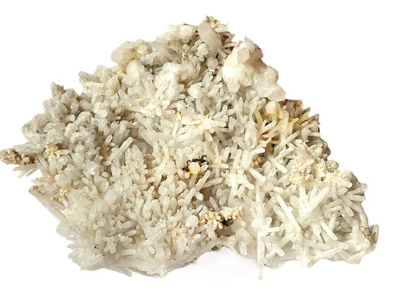 Steinfixx® Edelstein XXL Quarz Calcit Pyrit Rhodochrosit 29x23x15 cm 3,55 kg Unikat S3028, (sehr seltenes Mineral, 1-St., besonderer Sammlerstein), TOP 1A-Qualität aus Trepca von Steinfixx®