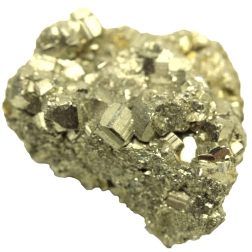 Pyrit Kristall Stufe I 200 gr. I 60 mm I Heilstein I Edelstein I Rohstein I Glücksstein I Peru Pyrit Kristall Stufe I 200 gr. I 60 mm I Heilstein I Edelstein I Rohstein I Glücksstein I Peru von Steinfixx