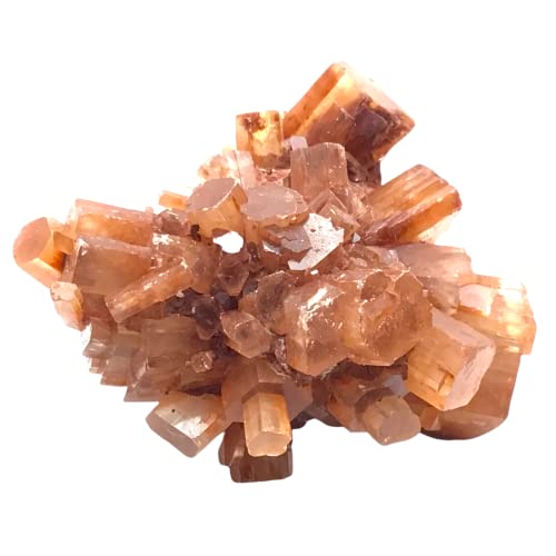 Steinfixx® Exclusive Aragonit Kristalle | Edelstein I prächtiger Glanz I unbehandelt I naturbelassen I Rohstein (60-70 mm) von Steinfixx