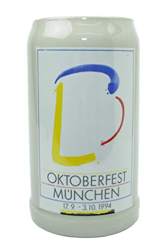 Steinfixx® - Original Oktoberfestkrug 1994 I Jahrgangskrug I Jahreskrug I Wiesnkrug I Sammlerkrug von Steinfixx