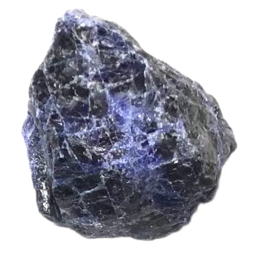 Steinfixx® - Sodalith schöne große Rohsteine 4-5 cm I 300-1000 Gramm| Reiki I Schmuck I Heilstein I Chakra-Stein I Halschakra | (500 Gramm) von Steinfixx