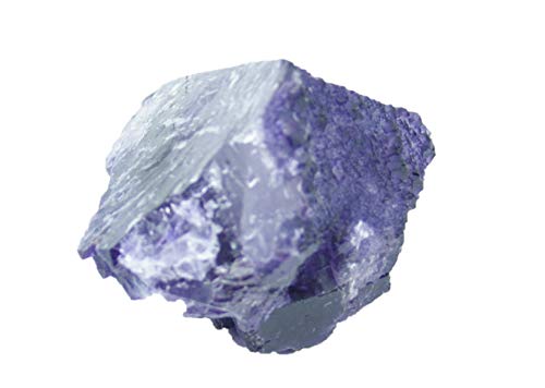 Steinfixx ® schöner Purple lila Fluorit I 100-150 Gramm I Kristall I Heilstein I Edelstein I Rohstein von Steinfixx