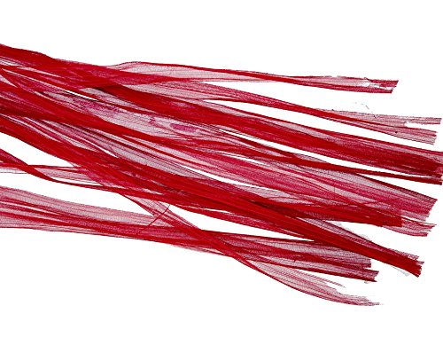 Schleierband circa 200 g, rot von Steingaesser