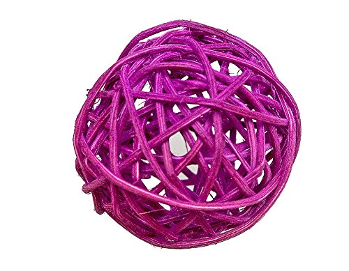 Rankenkugel, circa 5 cm, 15 Stück, azelee Rankenkugel, circa 5 cm, 15 Stück, azelee von Steingaesser