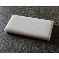 Plinthe - Kleiner Sockel, Aus Weißem Marmor Gravur Möglich Plinthe - Kleiner Sockel, Aus Weißem Marmor Gravur Möglich von SteingravurenDE