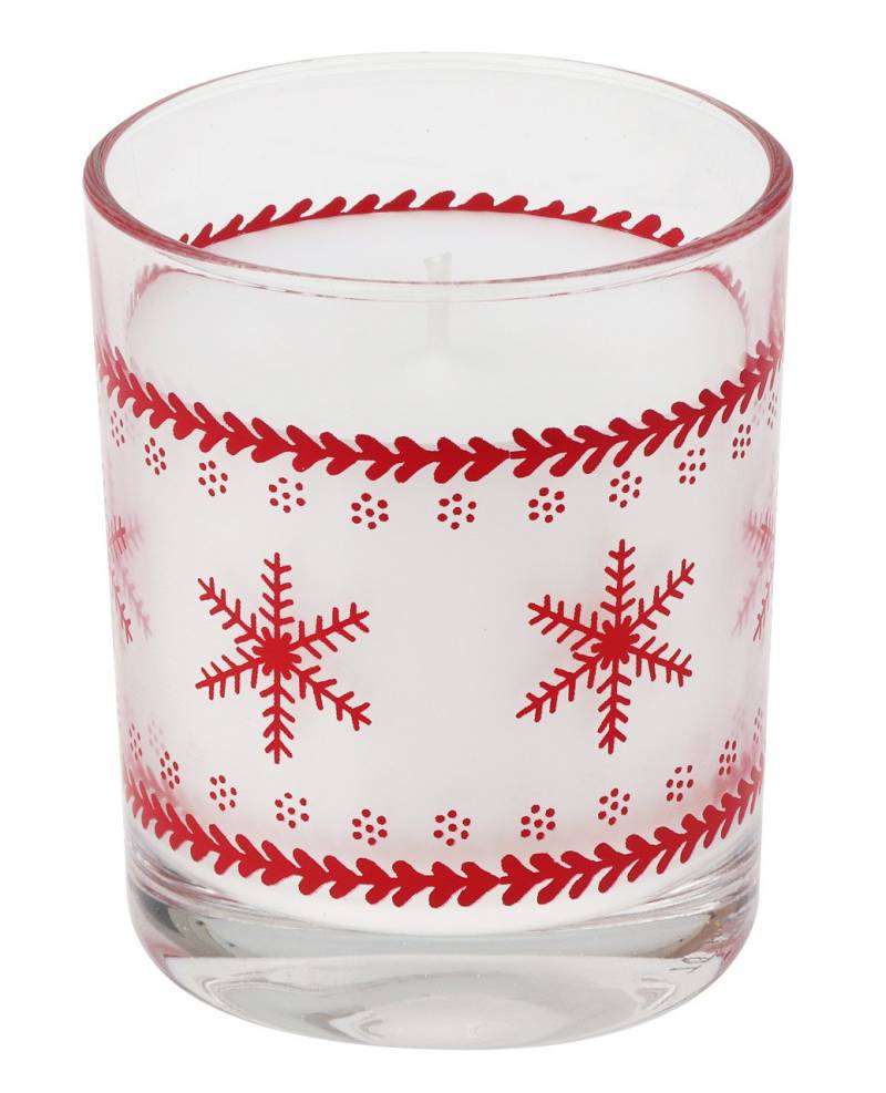 Steinhart Kerze im Glas Norwegen Ø 6,5 x 7,9 cm weiß Steinhart Kerze im Glas Norwegen Ø 6,5 x 7,9 cm weiß von Steinhart Kerzen