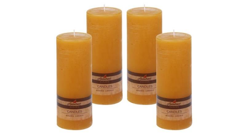 Steinhart Kerzen Adventskerze 4er Set Adventskranzkerzen "Raureif" Honig 200/78 mm Steinhart Kerzen Adventskerze 4er Set Adventskranzkerzen "Raureif" Honig 200/78 mm von Steinhart Kerzen