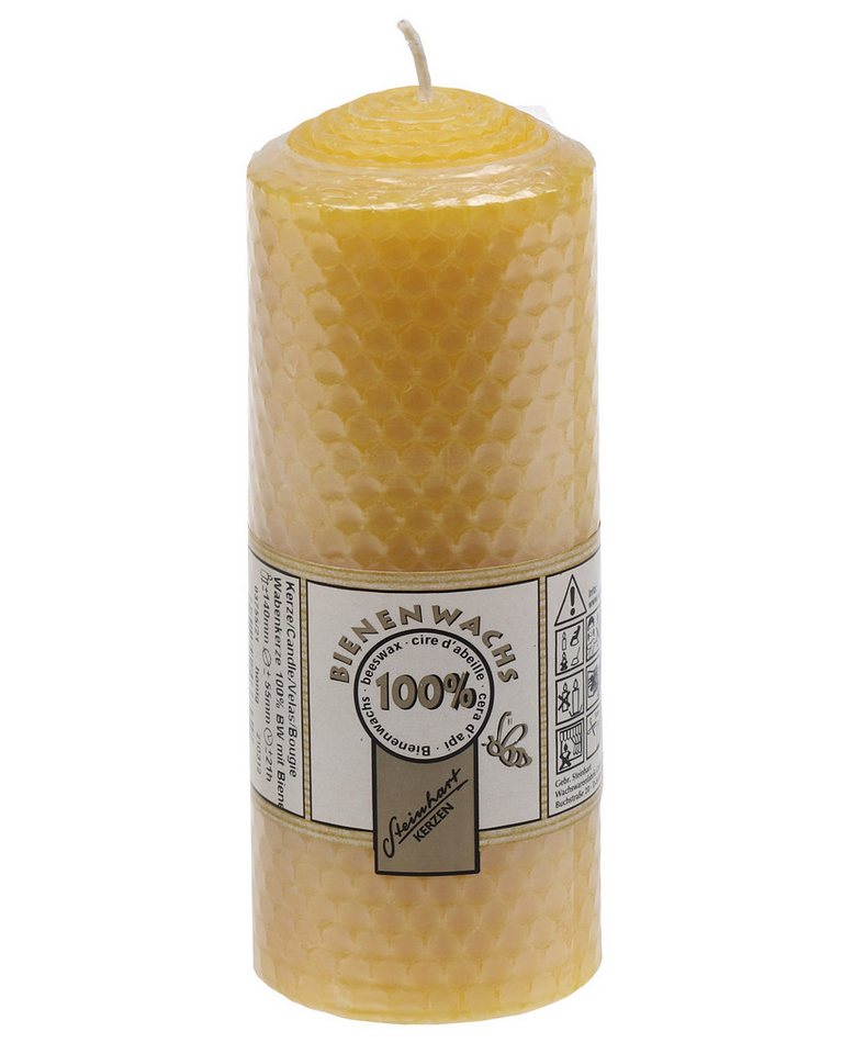 Steinhart Kerzen Bienenwachskerze 100% Bienenwachs Wabenkerze 140 x Ø 55 mm Steinhart Kerzen Bienenwachskerze 100% Bienenwachs Wabenkerze 140 x Ø 55 mm von Steinhart Kerzen