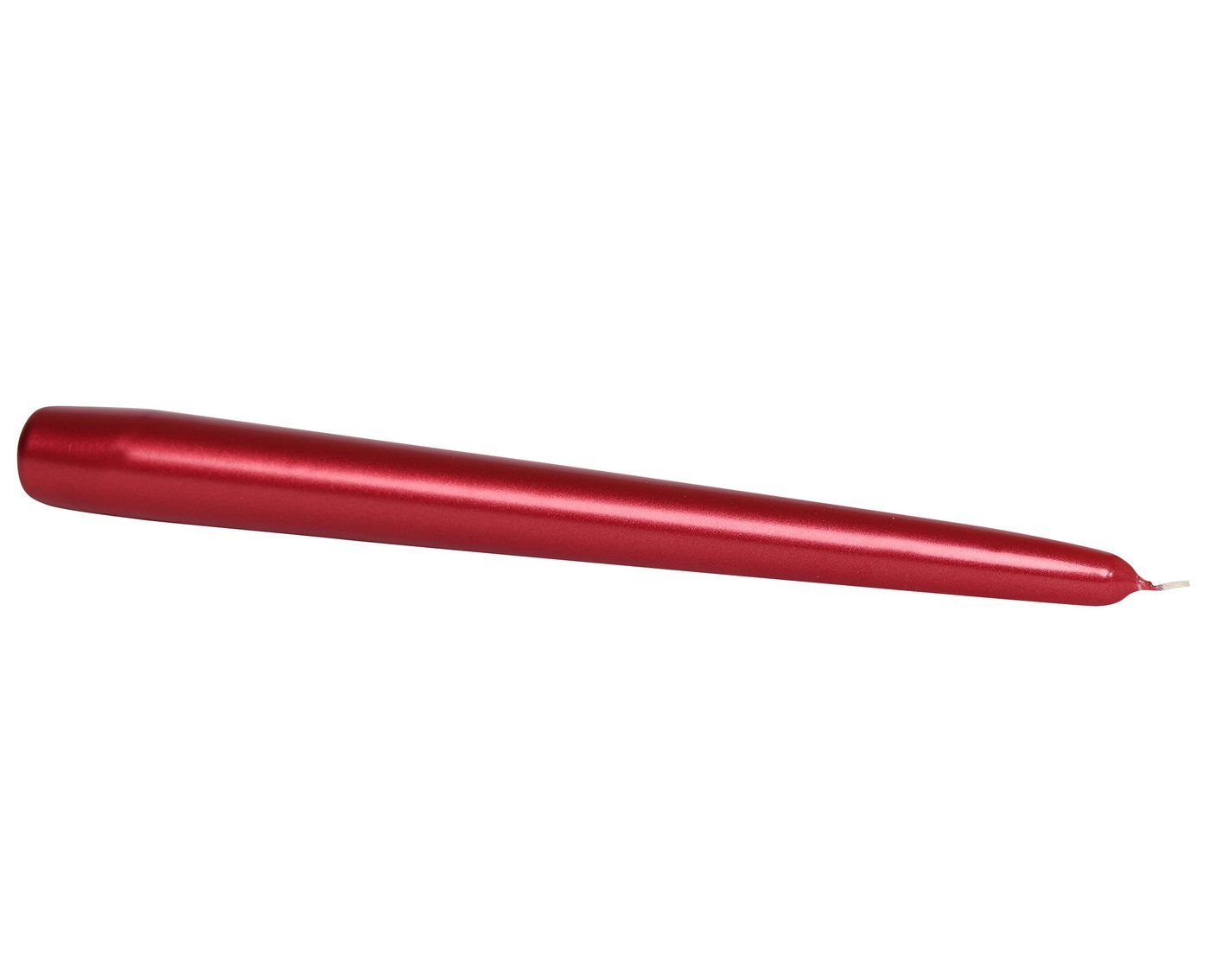 Steinhart Kerzen Spitzkerze Spitzkerzen "Edelglanz" Rubin Rot 240/24 mm, 12 Stück Steinhart Kerzen Spitzkerze Spitzkerzen "Edelglanz" Rubin Rot 240/24 mm, 12 Stück von Steinhart Kerzen