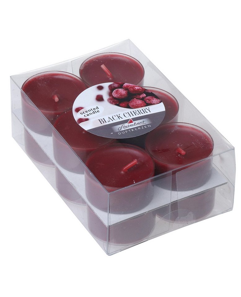 Steinhart Kerzen Teelicht Duftteelichter im 12er Pack Black Cherry 18/38 mm ca. 4 h Steinhart Kerzen Teelicht Duftteelichter im 12er Pack Black Cherry 18/38 mm ca. 4 h von Steinhart Kerzen
