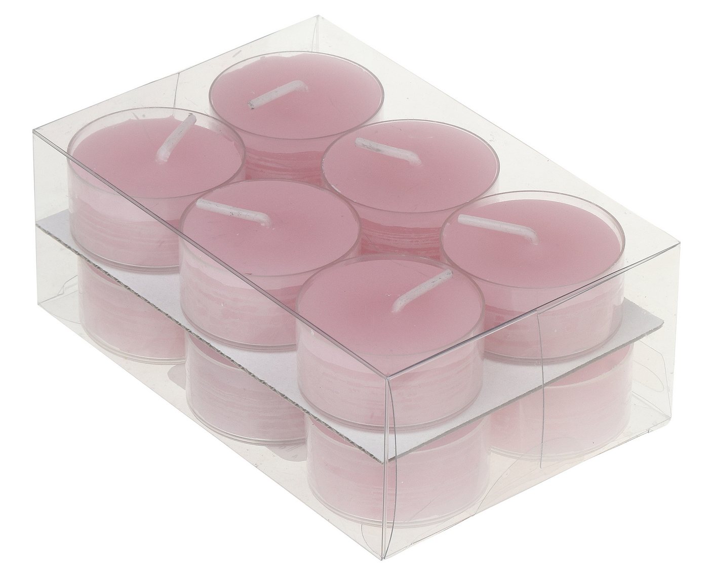Steinhart Kerzen Teelicht Teelichter in Kunststoffhülle Rosa 18/38mm, 12er-Pack Steinhart Kerzen Teelicht Teelichter in Kunststoffhülle Rosa 18/38mm, 12er-Pack von Steinhart Kerzen