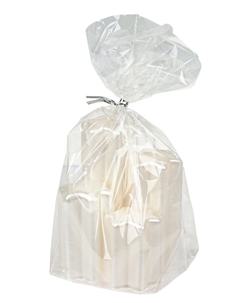 Steinhart Sternkerzenset Edelglanz Ø 5 x 6-12 cm weiß 4er Pack von Steinhart Kerzen